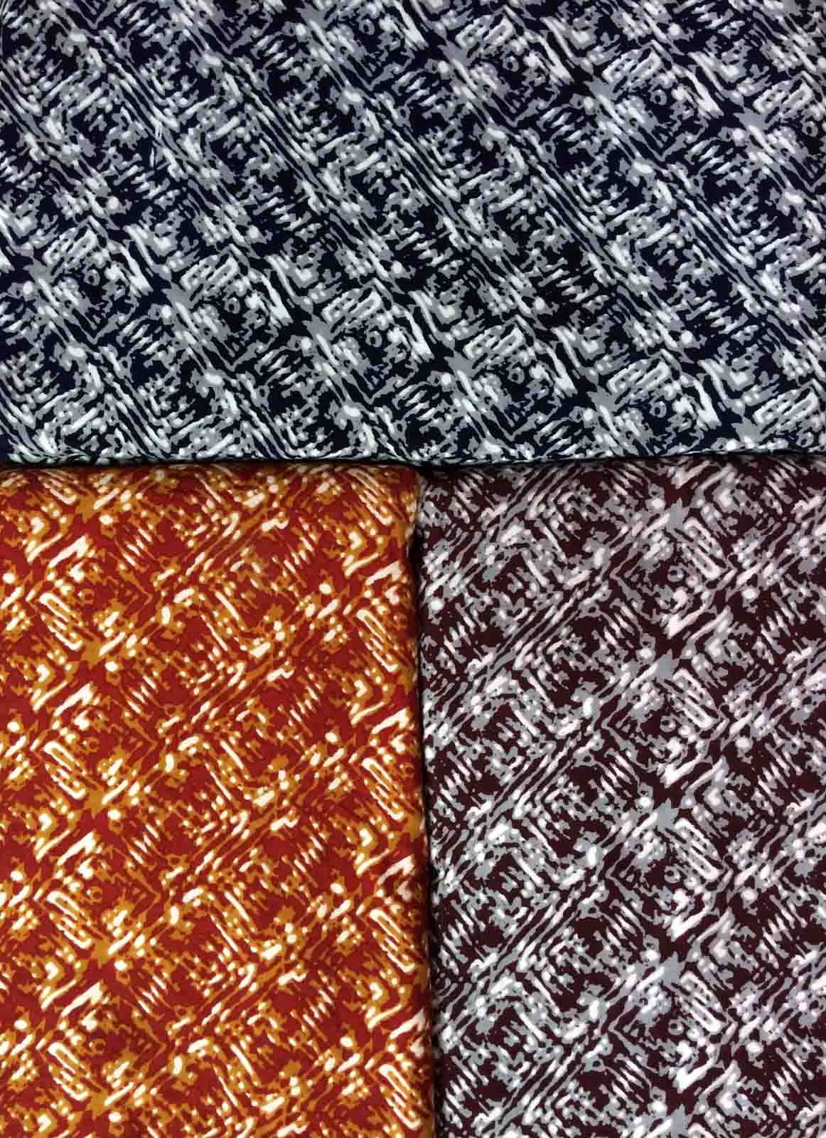 All Over Printed Rayon Fabric