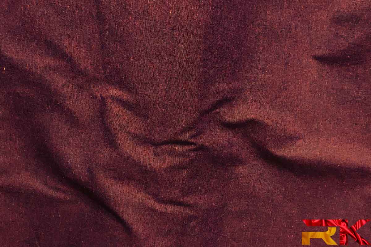 Maroon Chambray Fabric